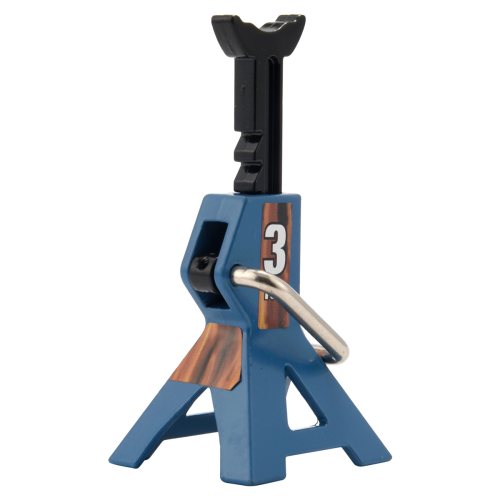 3 Ton Scale Jack Axle Lift Capacity Heavy Duty Support Vehicle Blue 2