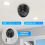 CCTV Camera HD 800TVL Security Dome Outdoor 2