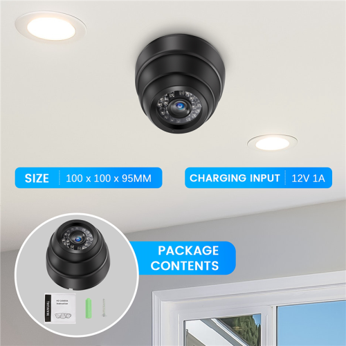 CCTV Camera HD 800TVL Security Dome Outdoor 1