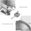 Stainless Steel Food Mill Great for Making Puree Home Kitchen Tools 8