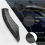 4PCS Black ABS Rack Rail End Cover Shell Protector Fit for 10