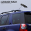 4PCS Black ABS Rack Rail End Cover Shell Protector Fit for 8