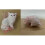 Realistic Cute Simulation Stuffed Plush White Persian Cats Toys 1