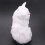 Realistic Cute Simulation Stuffed Plush White Persian Cats Toys 7