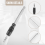 Radio Antenna 3.5Mm 4 Sections Telescopic FM 8