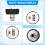 Combination Cabinet Cam Lock 4 Digital Keyless Drawer Door Gym 10