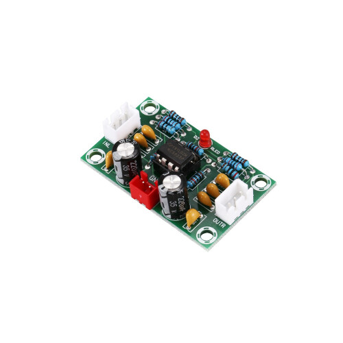 Preamp Op Amp Module Amplifier Dual Channel NE5532 Tone Board 5 Times 1