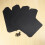 4Pcs Mud Flaps for Car Pickup Van Truck Mudflaps Mudguards with Screw 9