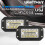 2Pcs 12V 6 Inch Light 26 LED Super Bright Spotlight Car Headlights 3