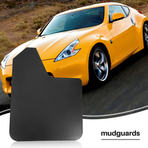 4Pcs Mud Flaps for Car Pickup Van Truck Mudflaps Mudguards with Screw 2