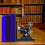 Camera Bookend Bookcase Vintage Jewelry Study Room Home Decorations 5