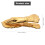 Paper Storage Clip Ins Wrought Gold Hand Shape Alloy 11