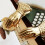 Paper Storage Clip Ins Wrought Gold Hand Shape Alloy 9