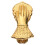Paper Storage Clip Ins Wrought Gold Hand Shape Alloy 3
