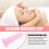 Silicone Cupping Vacuum Face Suction Artifact Pink 5