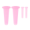 Silicone Cupping Vacuum Face Suction Artifact Pink 3