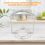 Silver Plating Coffee Cup Hob Dish Rack Metal Stand Holder 5
