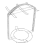 Silver Plating Coffee Cup Hob Dish Rack Metal Stand Holder 3