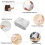 100PCS Disposable Wash Face Towel,Clean Towel,Wash Tissue 7