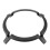 1Pc Black Wok Stands Cast Iron Support Rack for Burners Gas Hobs 1