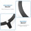 1Pc Black Wok Stands Cast Iron Support Rack for Burners Gas Hobs 7
