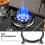 1Pc Black Wok Stands Cast Iron Support Rack for Burners Gas Hobs 4