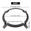 1Pc Black Wok Stands Cast Iron Support Rack for Burners Gas Hobs 9
