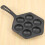 Cast Iron Stuffed Nonstick Pancake Pan 10