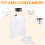 Sous Vide Cooking Balls Free 20mm 250 with Mesh Drying Bag 10
