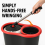 360° Spin Mop for Hard Floor  Cleaning Mop and Buckets Sets System. 2