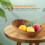 11 Inch Storage Basket for Food Fruit Cosmetic Table Top 3