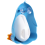 Baby Boy Toilet Training Penguin Stand Vertical Urinal Blue 10