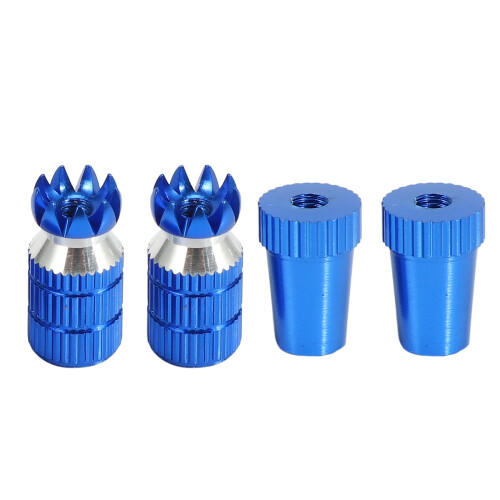 RC Transmitter Stick Ends Controller Thumb Rocker M3 Thread ,Blue 2