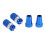 RC Transmitter Stick Ends Controller Thumb Rocker M3 Thread ,Blue 5