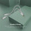Knitted 3.5mm Audio Splitter TRS 3-Pole Cable -white 8