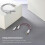 Knitted 3.5mm Audio Splitter TRS 3-Pole Cable -white 6