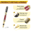 Classical Roller Ball Pen for Office Business Signature School Gift 9