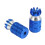 RC Transmitter Stick Ends Controller Thumb Rocker M3 Thread ,Blue 8