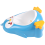 Baby Boy Toilet Training Penguin Stand Vertical Urinal Blue 4
