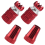 RC Transmitter Stick Ends Controller Thumb Rocker M3 Thread ,Red 5