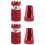 RC Transmitter Stick Ends Controller Thumb Rocker M3 Thread ,Red 4