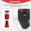 RC Transmitter Stick Ends Controller Thumb Rocker M3 Thread ,Red 7