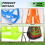 Soccer Training Cones Windproof Marker Agility 8