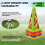 Soccer Training Cones Windproof Marker Agility 7