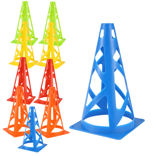Soccer Training Cones Windproof Marker Agility 2