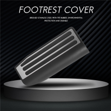 Car Foot Rest Dead Pedal Cover for Land 5 Range