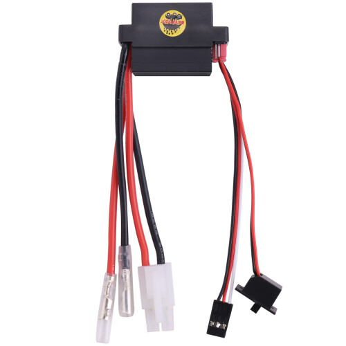 Rc ESC 320A 6-12V Brushed Controller with 2A BEC for RC Boat U6L5