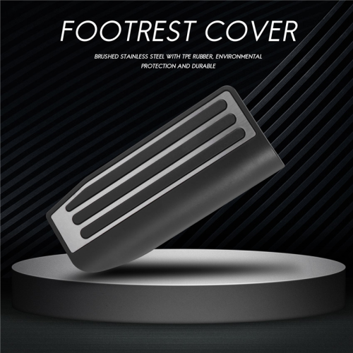 Car Foot Rest Dead Pedal Cover for Land 5 Range 1