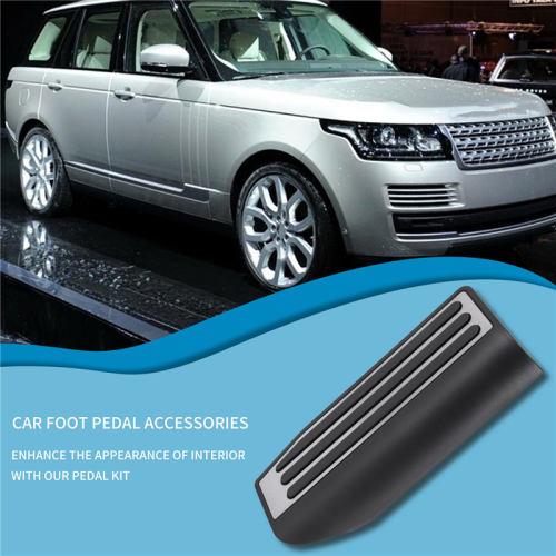 Car Foot Rest Dead Pedal Cover for Land 5 Range 2