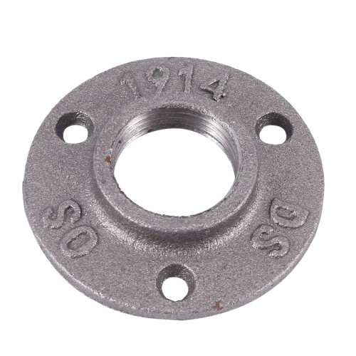 1 Inches Malleable Cast Iron Pipe Flange, Industrial Flanges